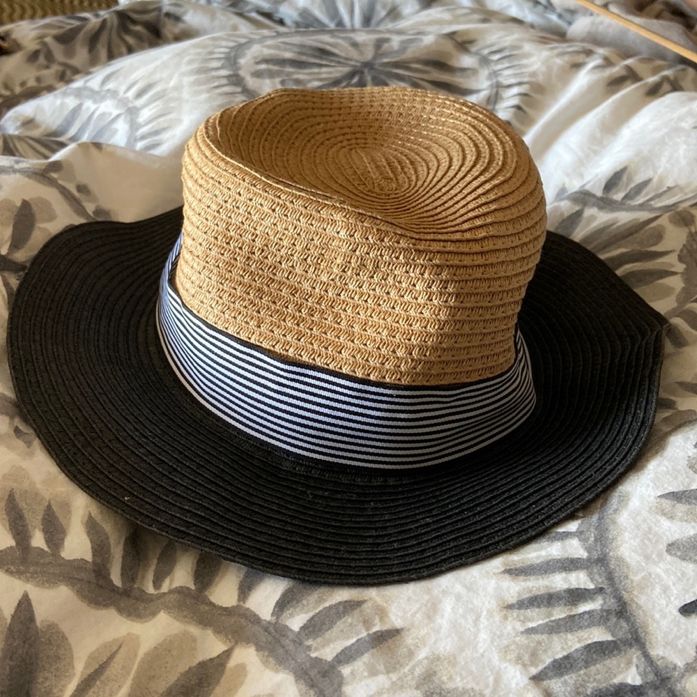 Forever 21 straw hat